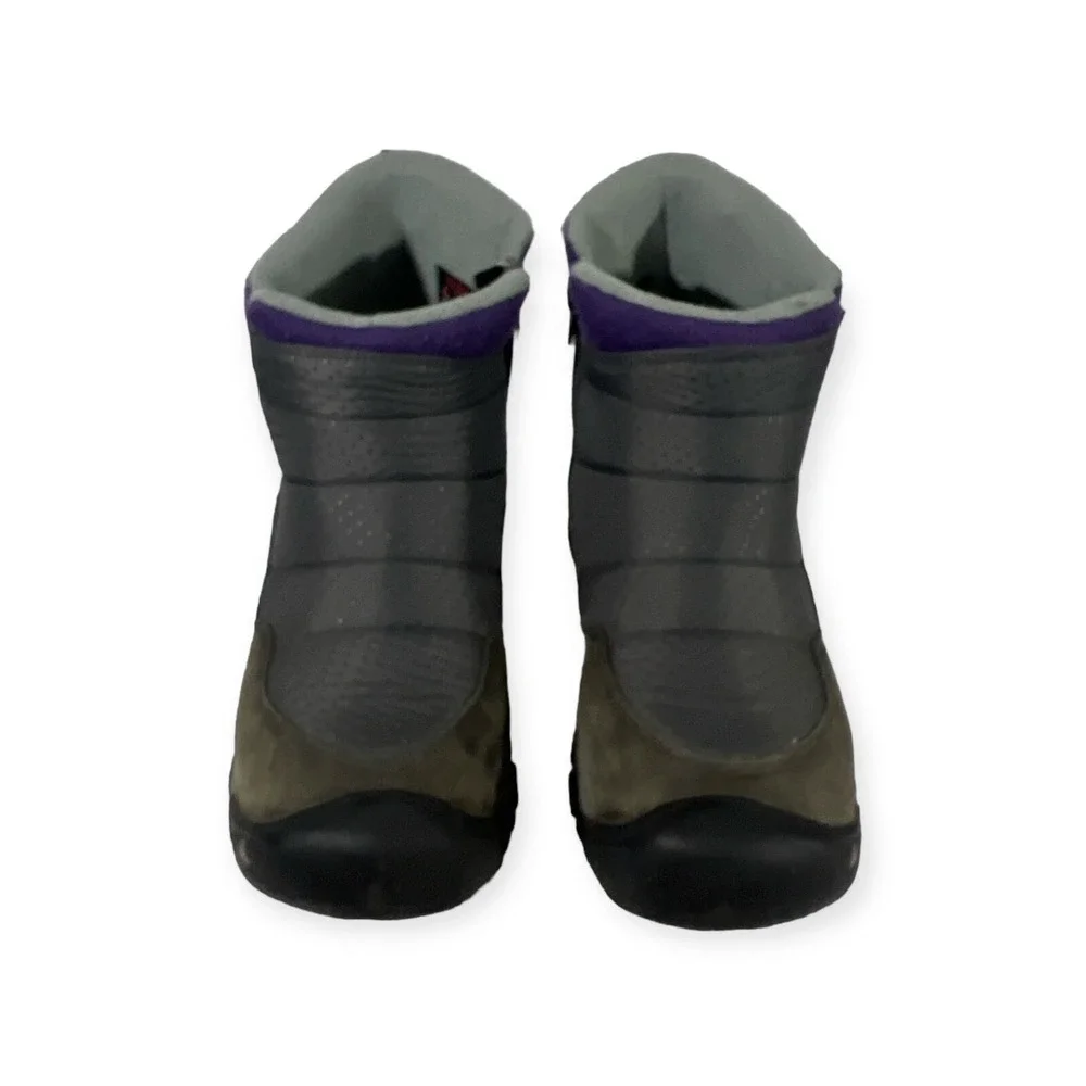 Keen Hoodoo III‎ Low Zip Women's 8 Grey/Purple Waterproof